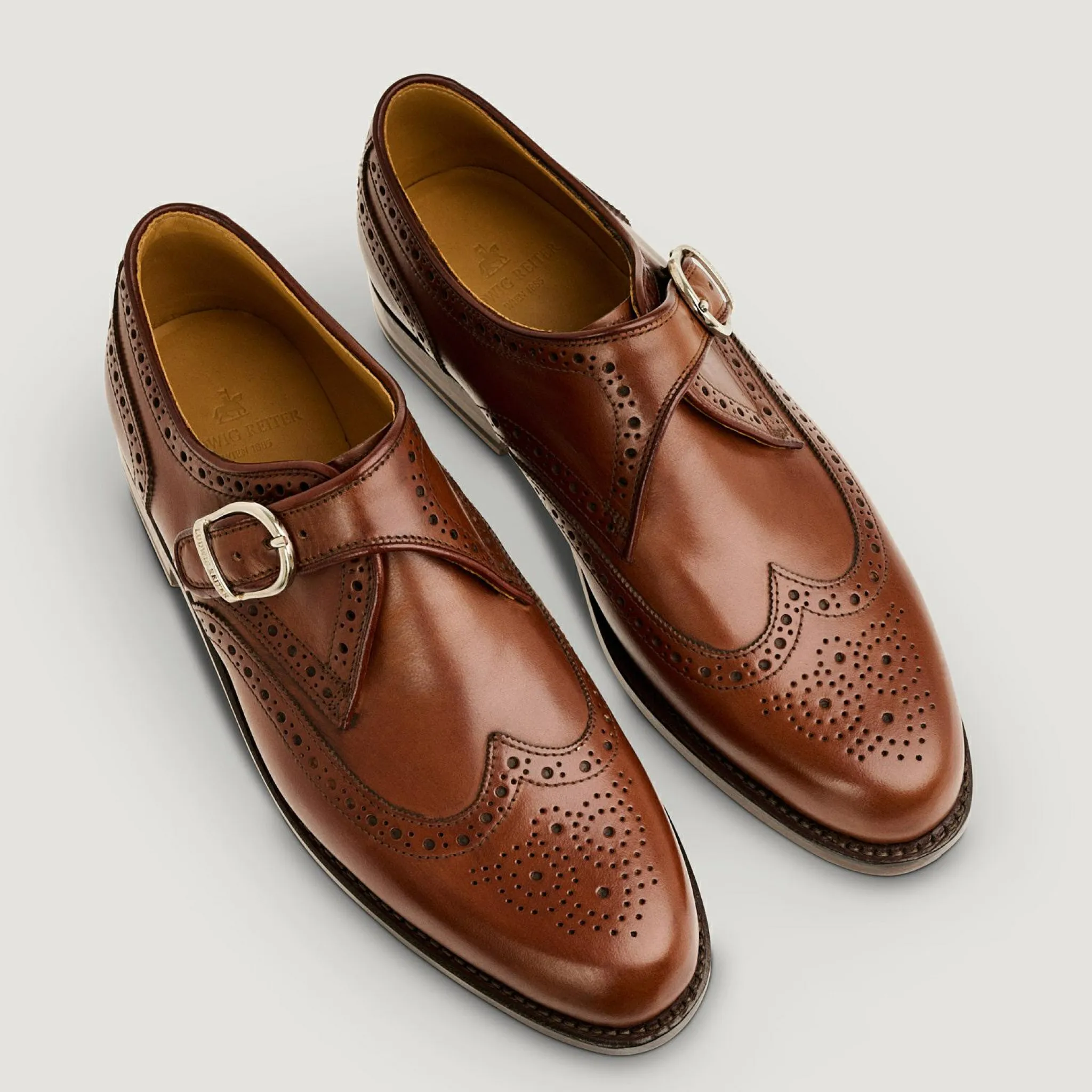 Rahmengenähte Halbschuhe | Ludwig Reiter Augustinerin