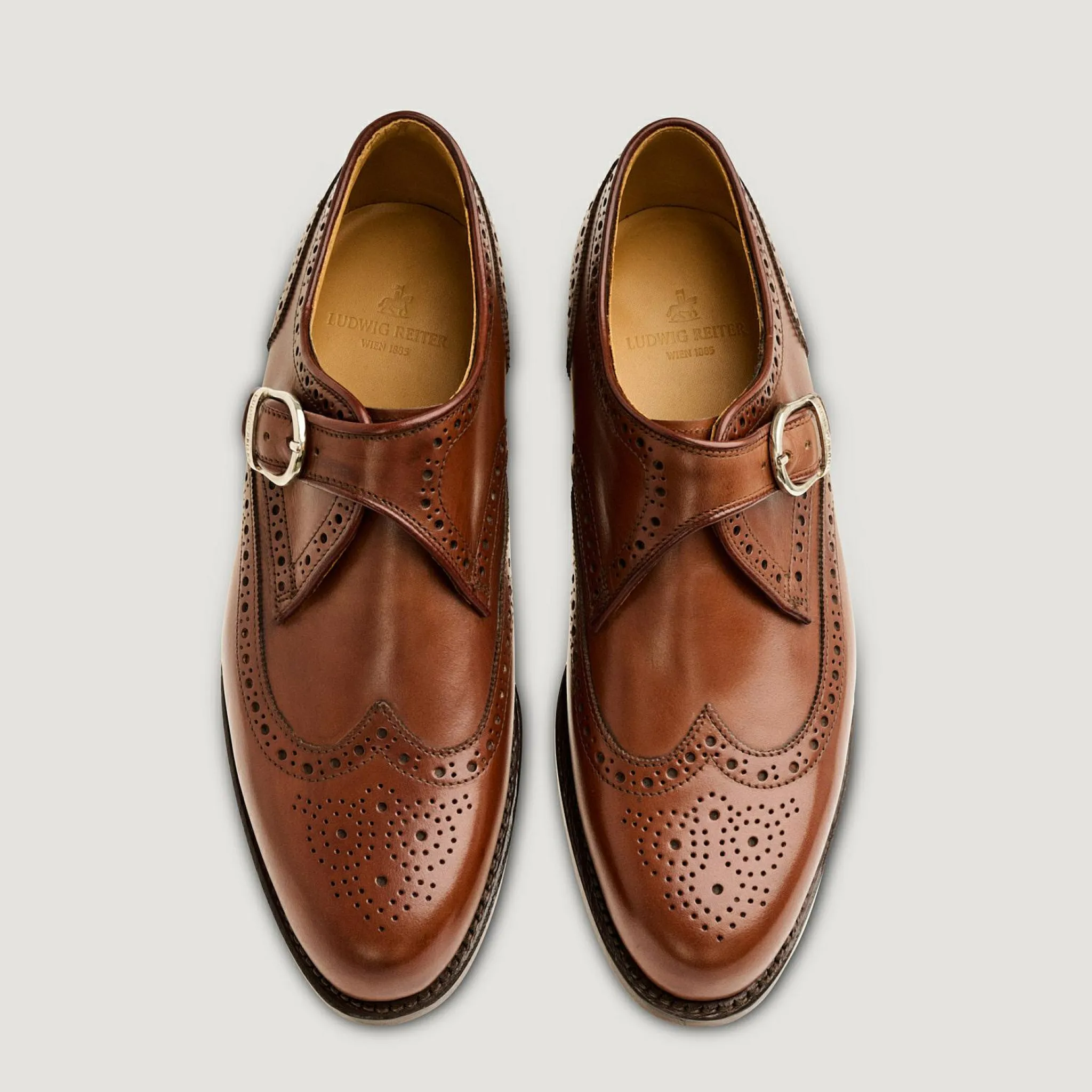 Rahmengenähte Halbschuhe | Ludwig Reiter Augustinerin