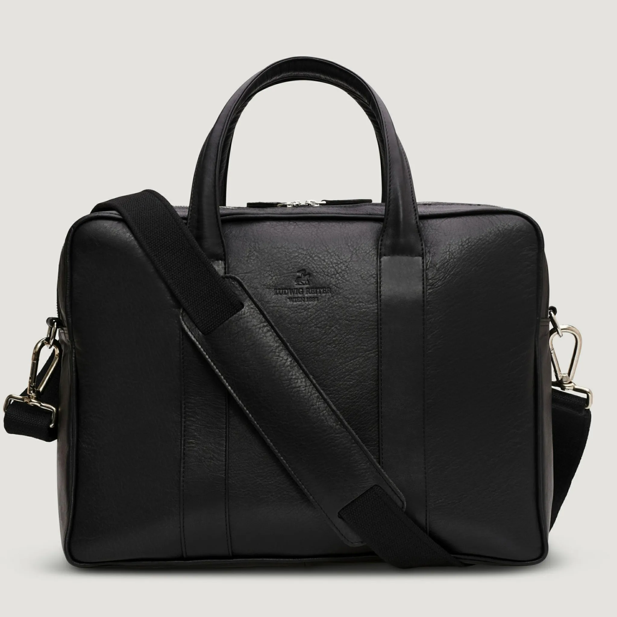 Reisetaschen | Business- & Laptoptaschen | Ludwig Reiter Aviator mit Trolleyriemen