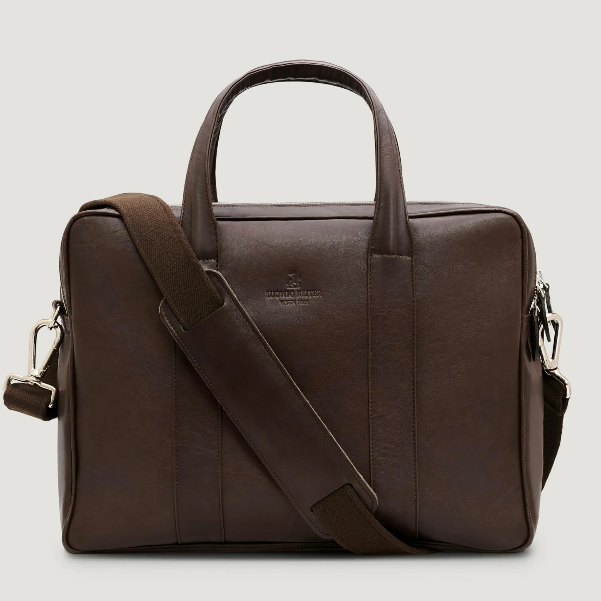 Reisetaschen | Business- & Laptoptaschen | Ludwig Reiter Aviator mit Trolleyriemen