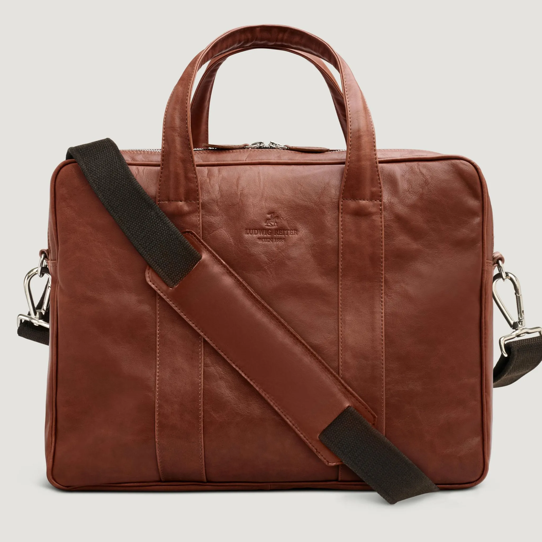 Reisetaschen | Business- & Laptoptaschen | Ludwig Reiter Aviator mit Trolleyriemen