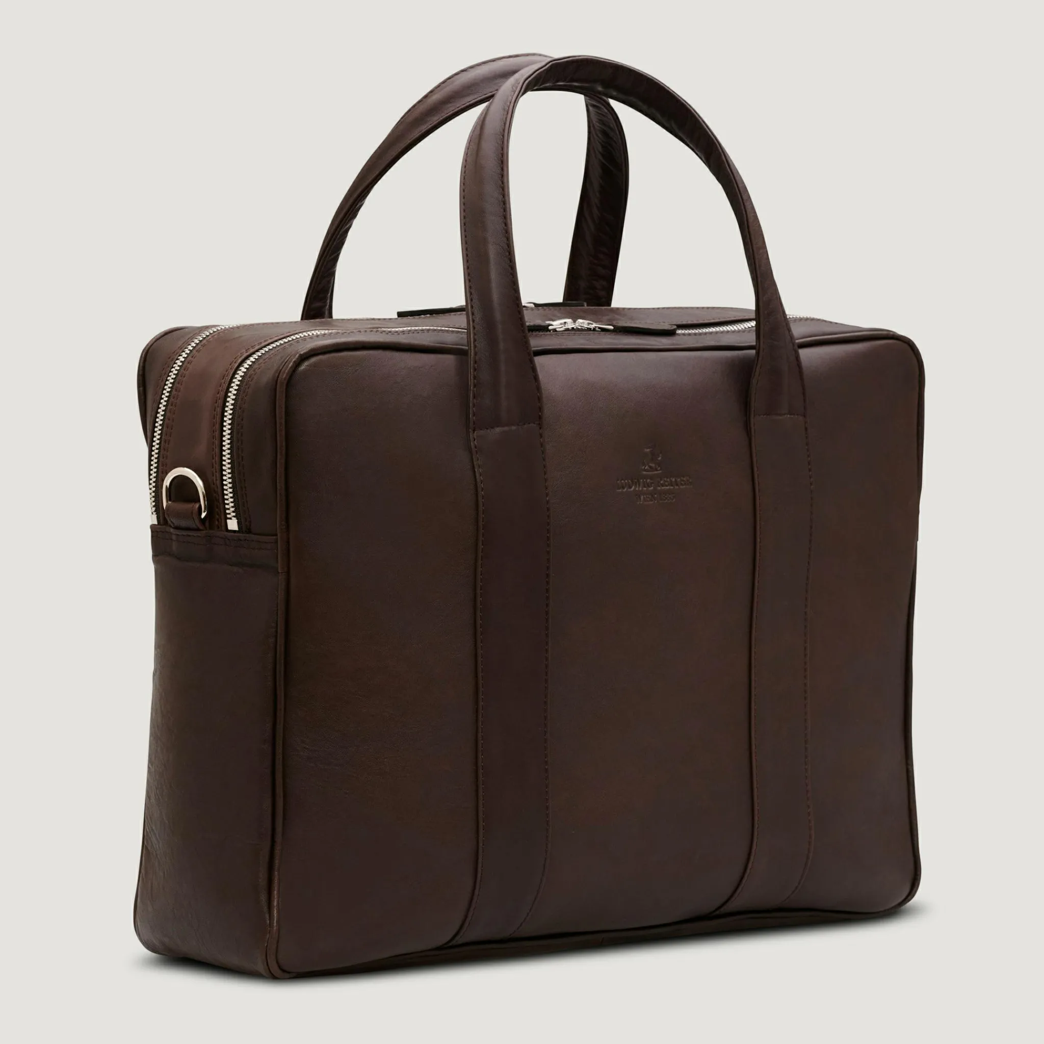 Reisetaschen | Business- & Laptoptaschen | Ludwig Reiter Aviator mit Trolleyriemen