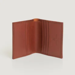 Portemonnaies | Ludwig Reiter Cordovan Kreditkarten-Etui - 2 Karten