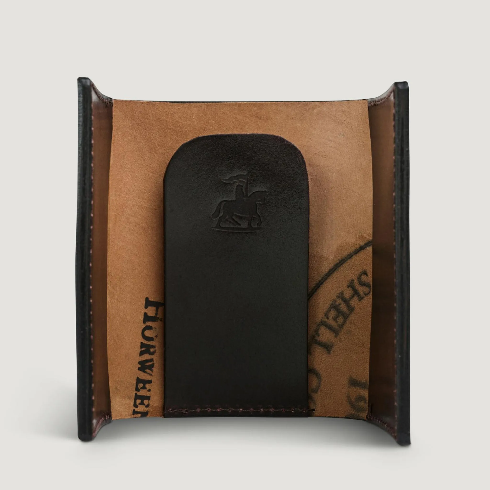 Portemonnaies | Ludwig Reiter Cordovan Money Flap