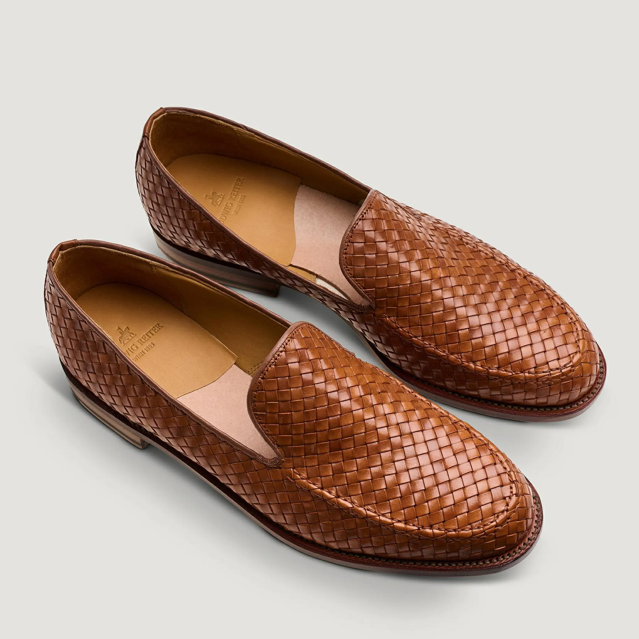 Klassiker | Loafers | Ludwig Reiter Flechtloafer