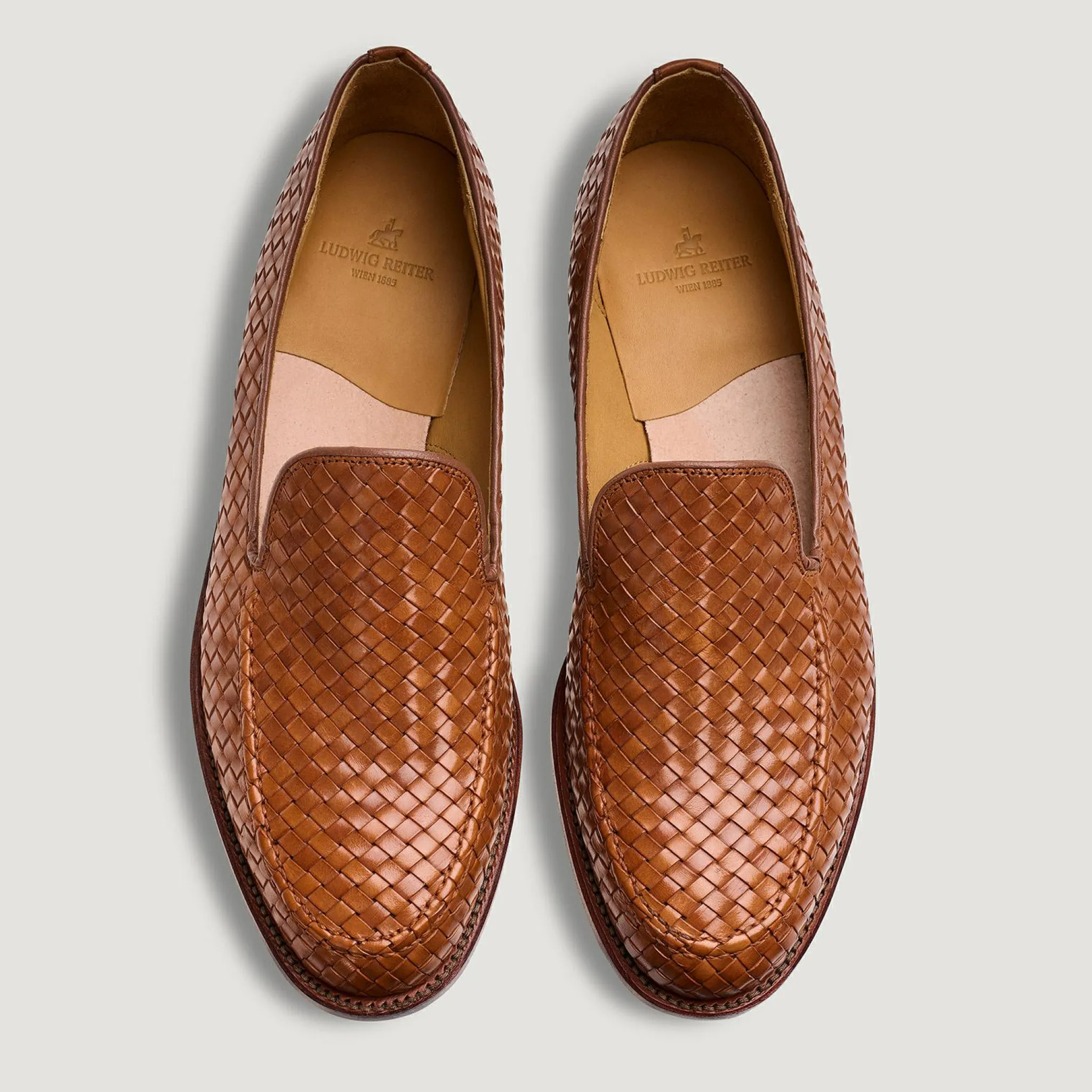 Klassiker | Loafers | Ludwig Reiter Flechtloafer