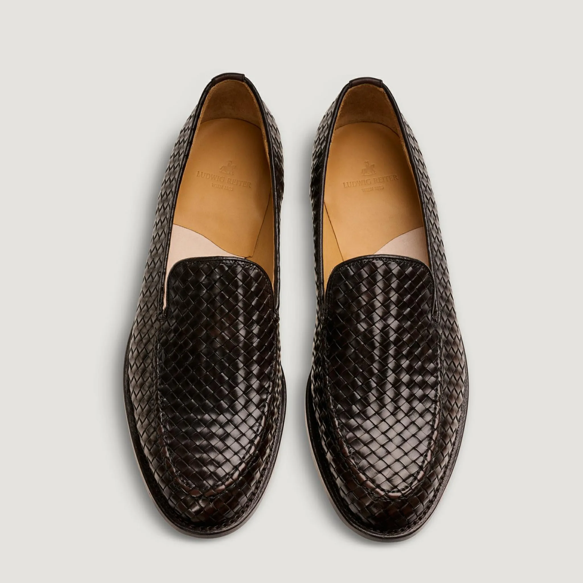Klassiker | Loafers | Ludwig Reiter Flechtloafer