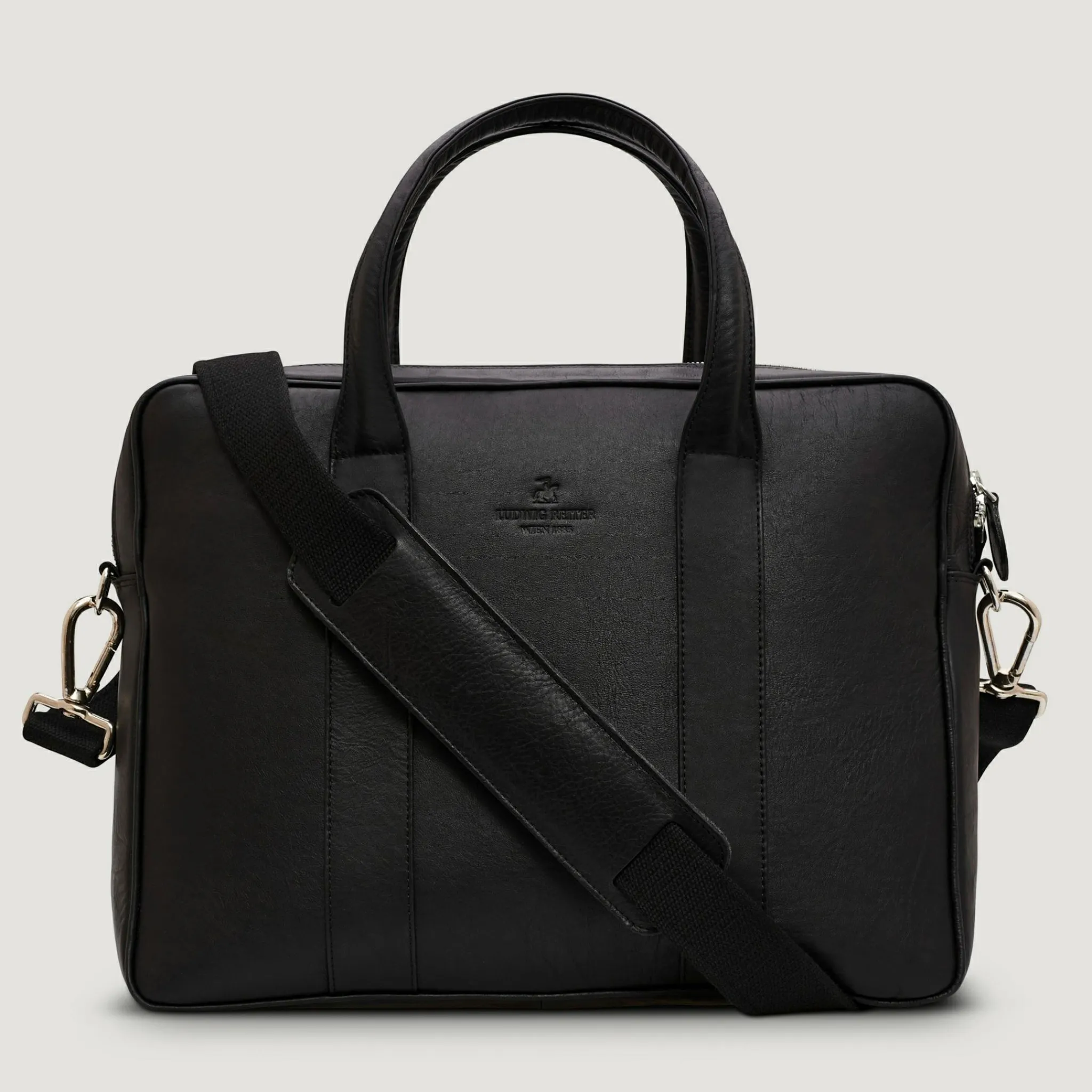 Reisetaschen | Business- & Laptoptaschen | Ludwig Reiter Navigator mit Trolleyriemen