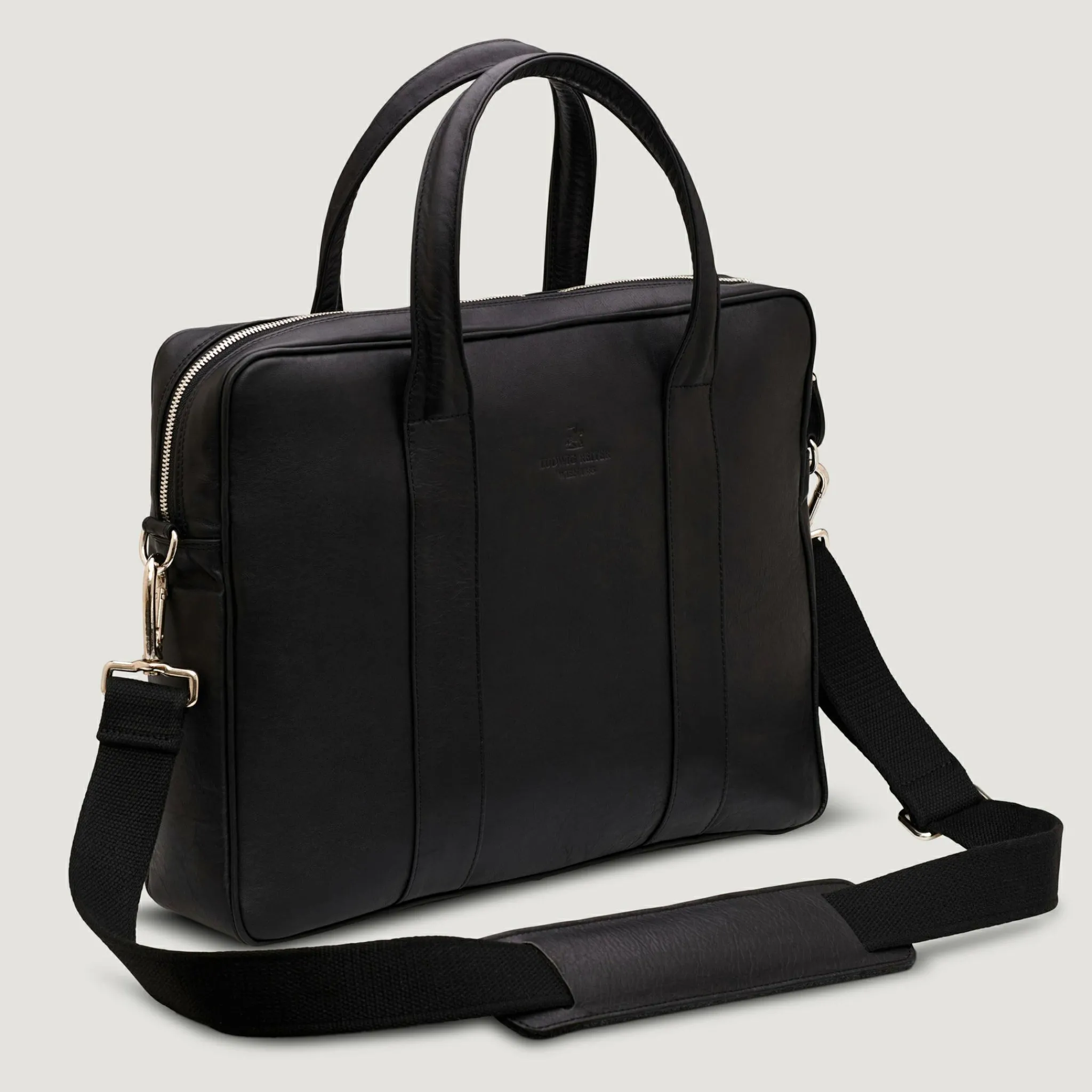 Reisetaschen | Business- & Laptoptaschen | Ludwig Reiter Navigator mit Trolleyriemen