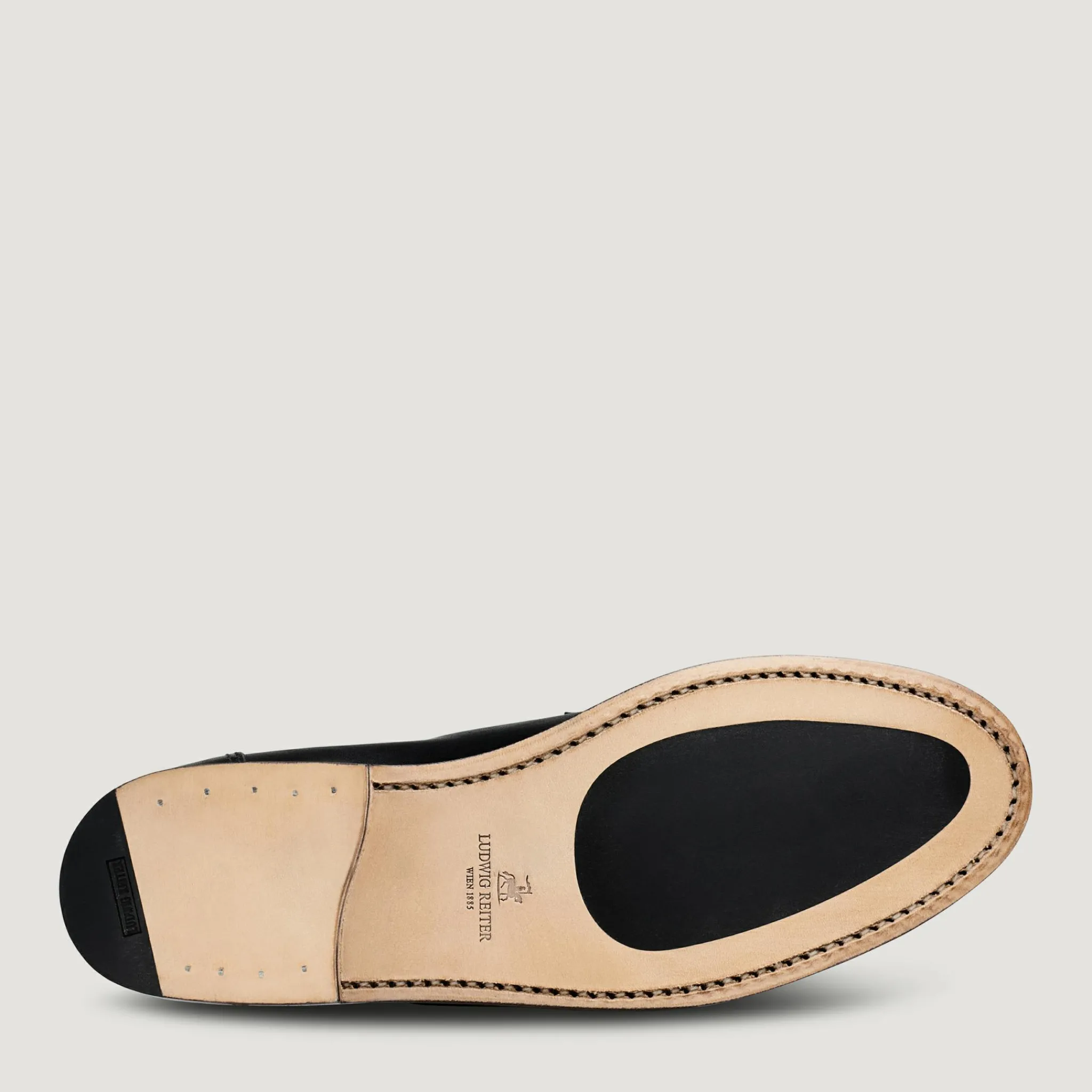 Rahmengenähte Halbschuhe | Loafers | Ludwig Reiter Penny Loafer